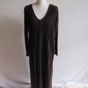 Free People Sweater Dress Duster XS Oversized